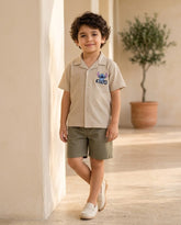 Boys Premium Button-Down Shirt - BCOS1007
