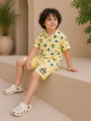 Boys Premium Summer Co-ord Set - BCSRC22