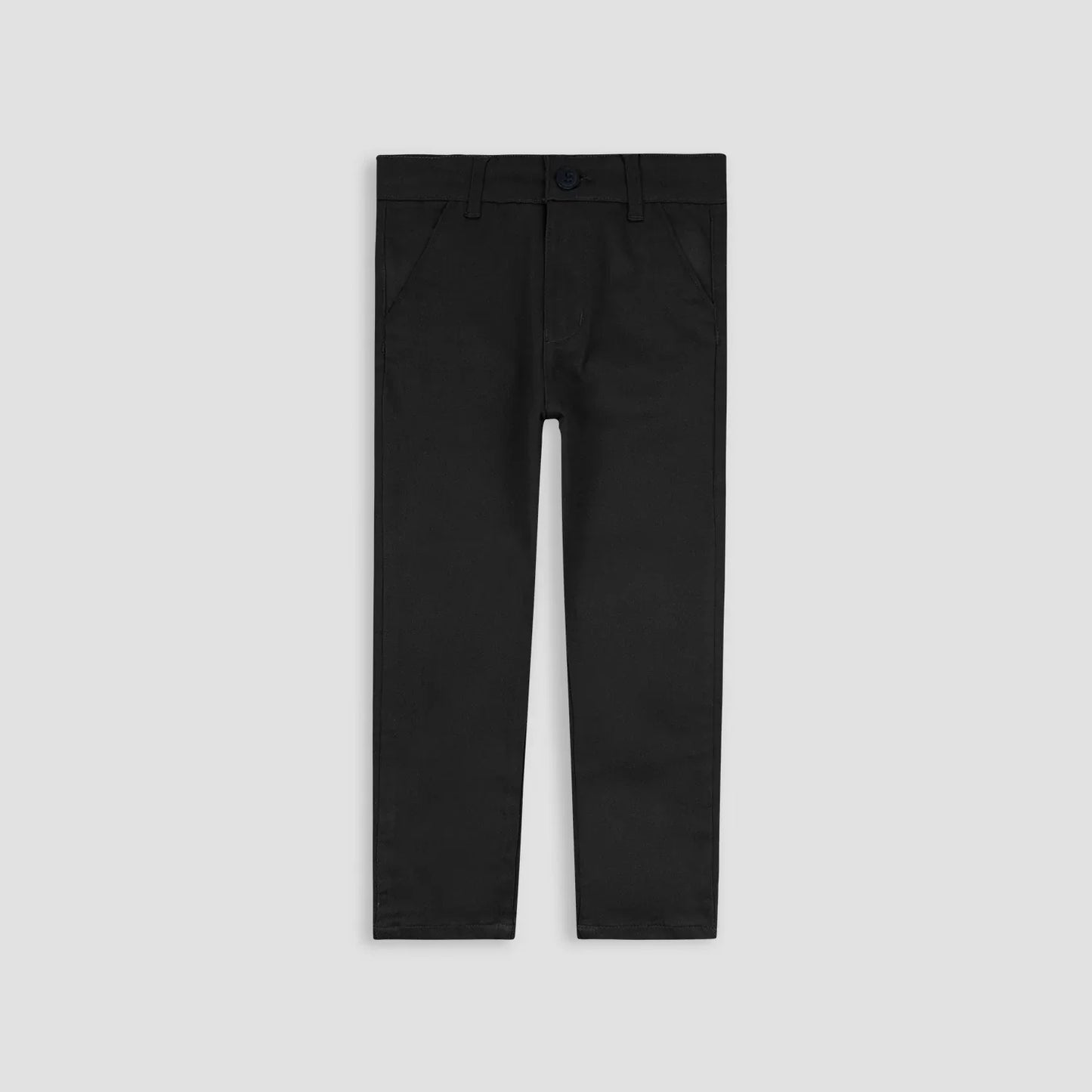 Sleek Cotton Pant-Black - Maa Sadqay
