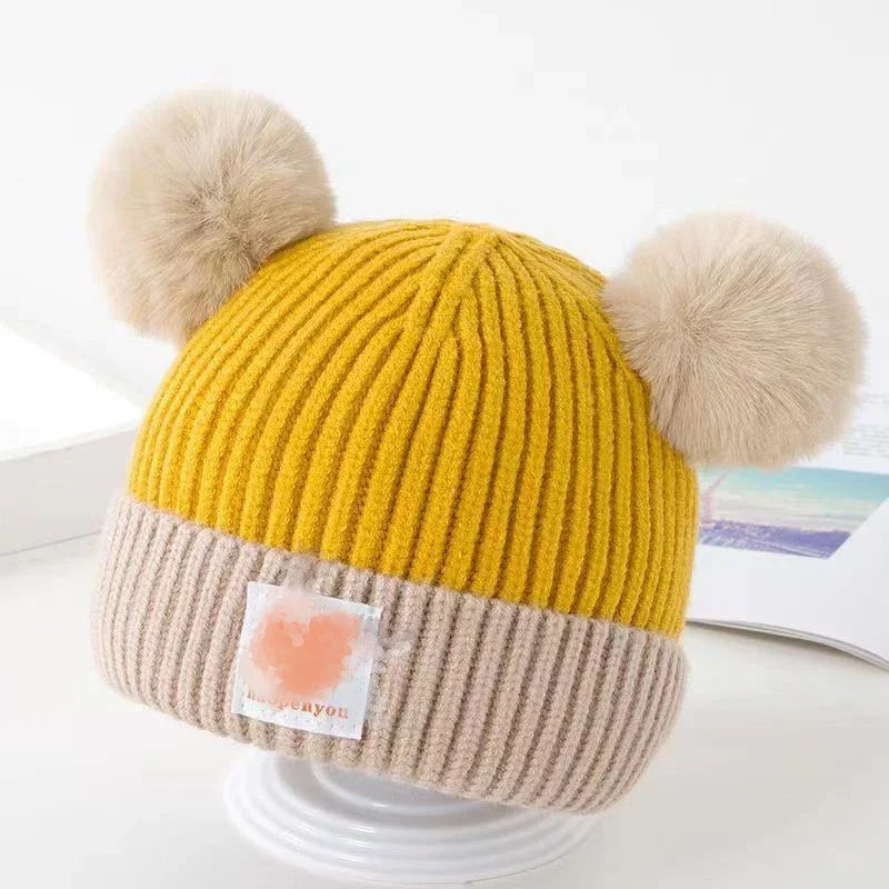 BC111 - Woolen Cap with Neck Warmer- 2pc Set - Maa Sadqay