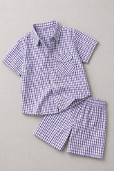 Boys Classic Check Co-ord Set - BCSC51