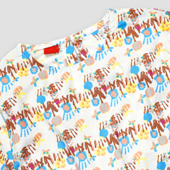 Little Painters -Crop-top with Bell Bottom -CT158 - Maa Sadqay