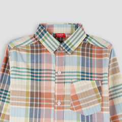 Multi Checkered Full Sleeves Casual shirt -BCS05 - Maa Sadqay