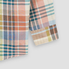 Multi Checkered Full Sleeves Casual shirt -BCS05 - Maa Sadqay