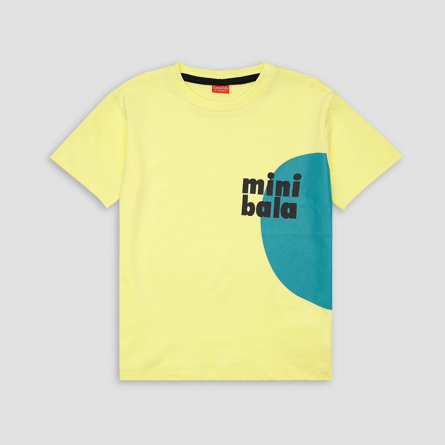 Mini Bala T-Shirt -Yellow -TS001