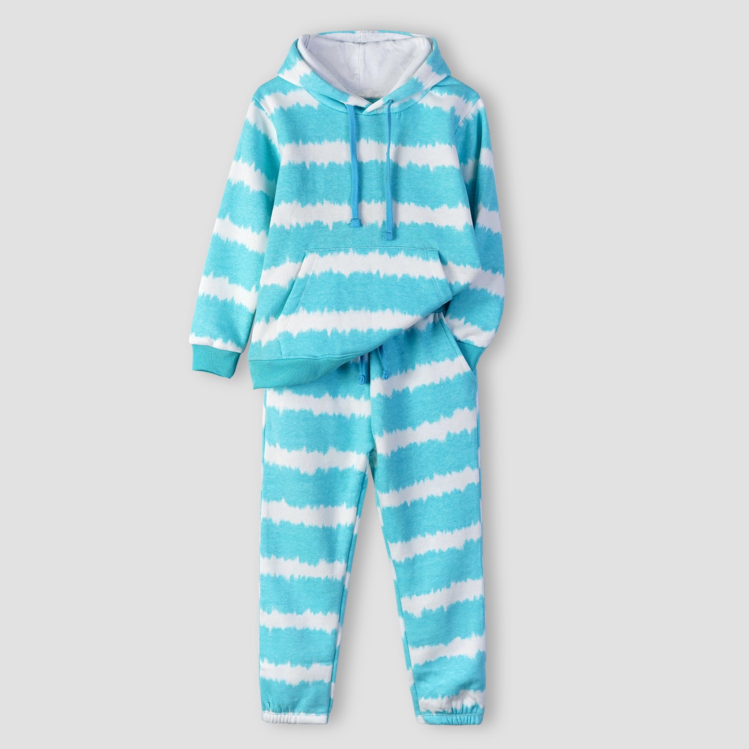 Tie & Dye Fleece Jogger Suits - Maa Sadqay
