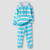 Tie & Dye Fleece Jogger Suits - Maa Sadqay