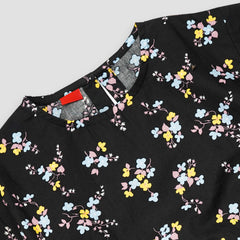 Blooming Bunches-Crop-top with Bell Bottom -CT149