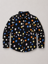 Funky Black Casual shirt -BCS15