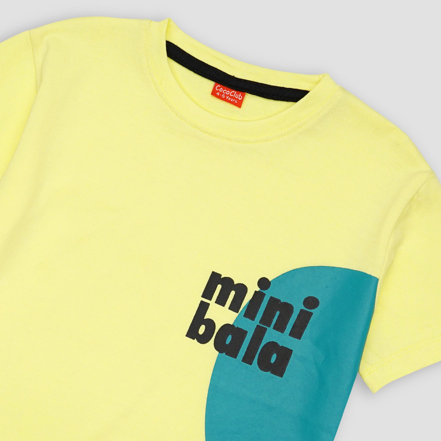 Mini Bala T-Shirt -Yellow -TS001