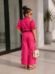 Girls Summer Chic Co ord Set - GCSP532