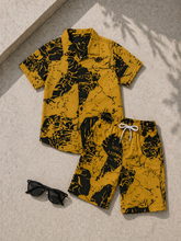 Boys Premium Co-ord Summer Set - BCSRC26