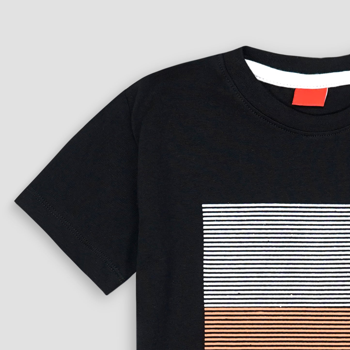 Boys T-Shirt-Black -TS007