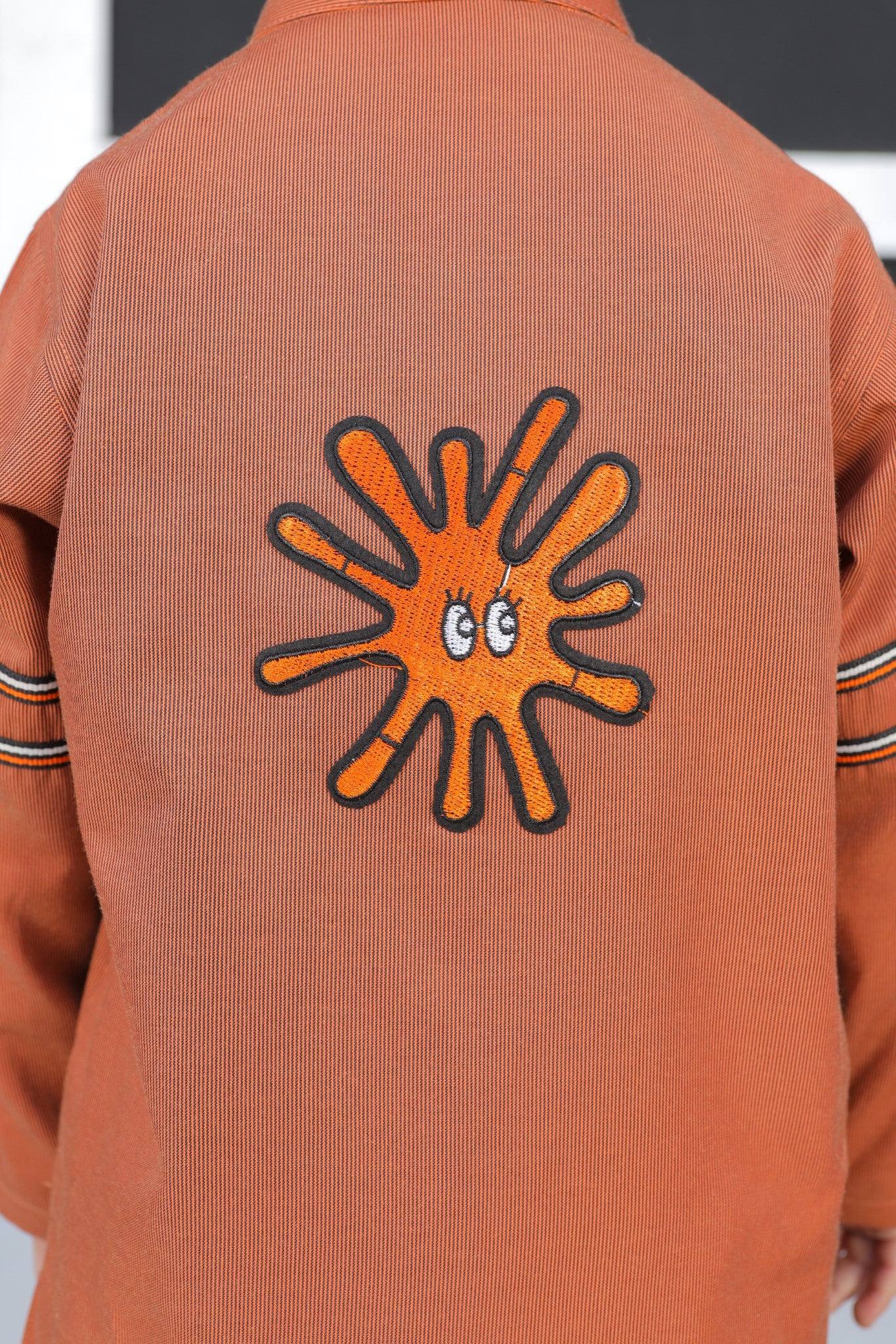 Funky Orange Boys Suit