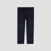 Sleek Cotton Pant-Navy - Maa Sadqay