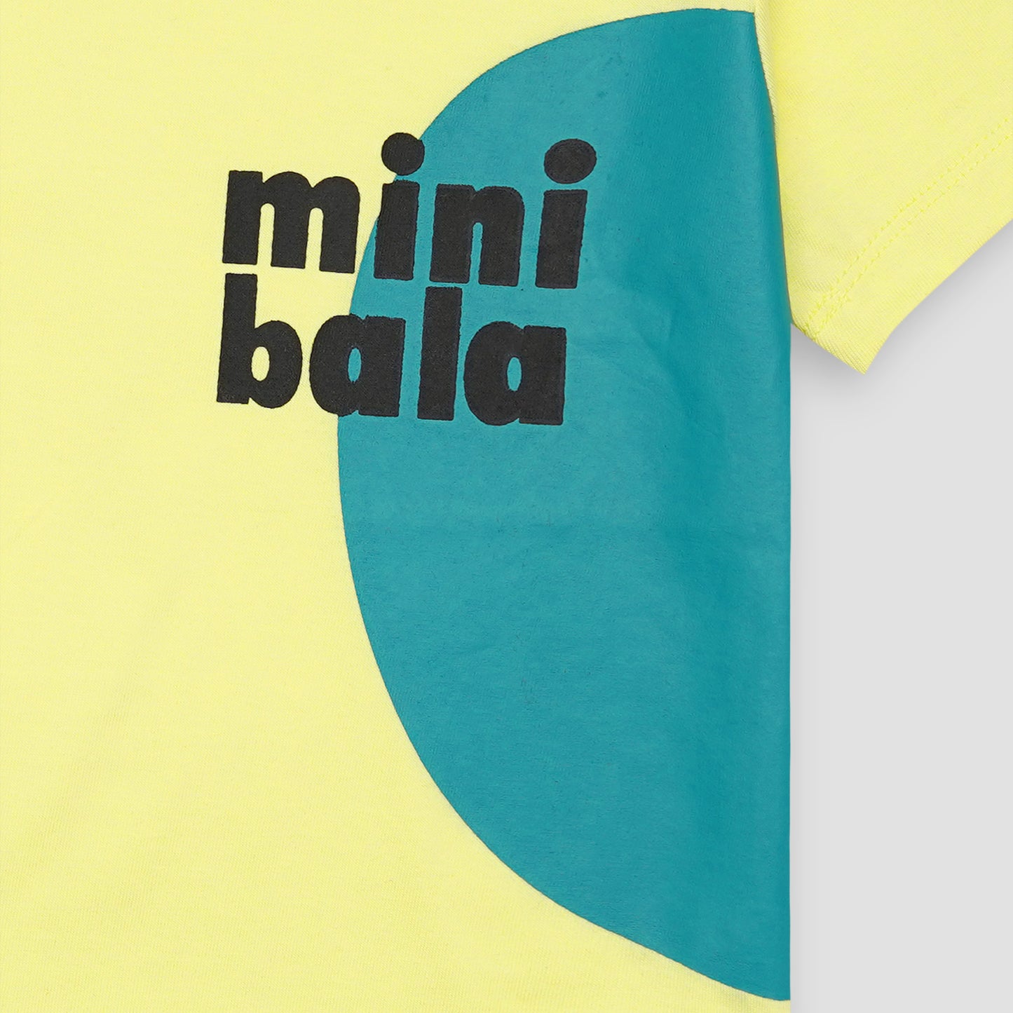 Mini Bala T-Shirt -Yellow -TS001