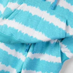 Tie & Dye Fleece Jogger Suits - Maa Sadqay