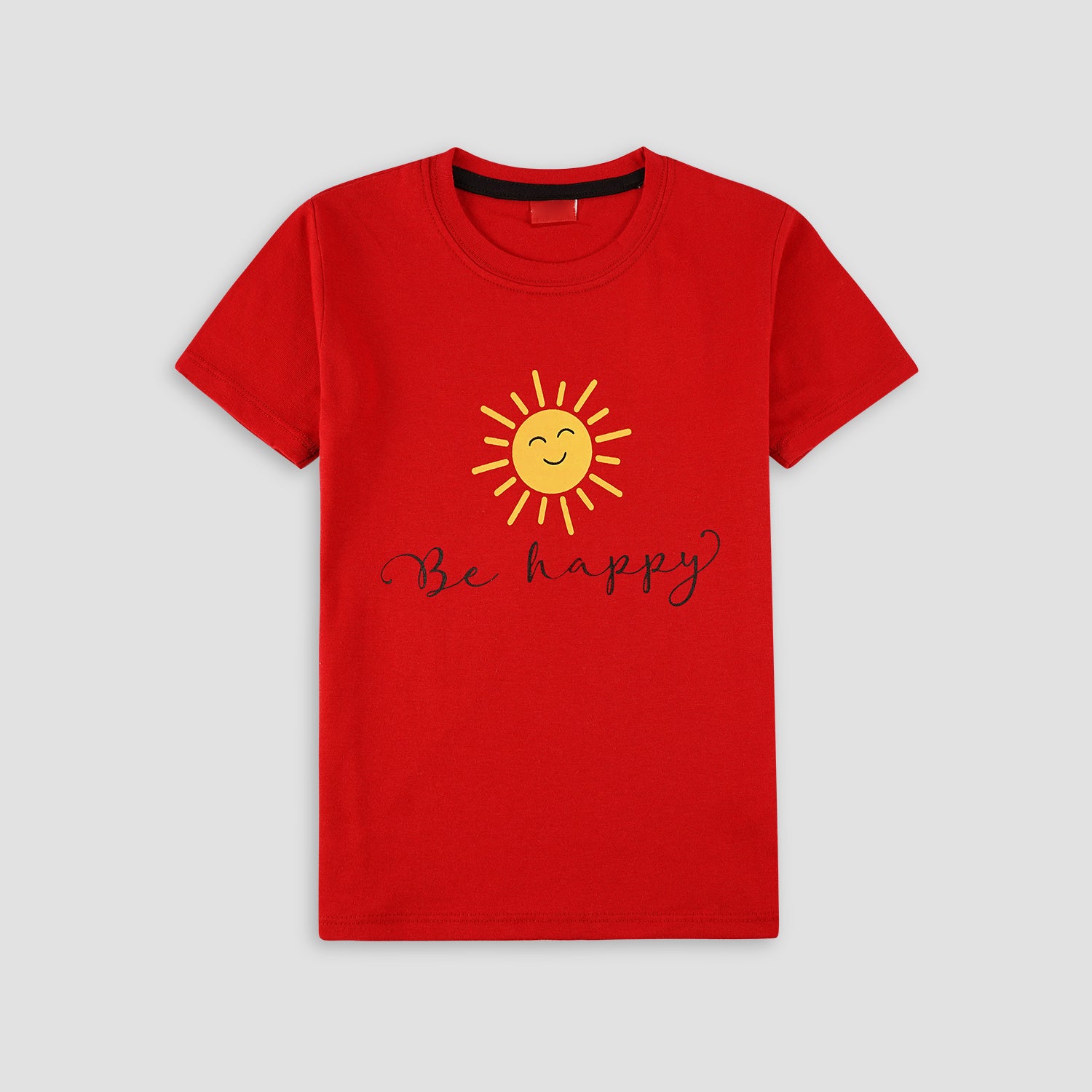 Be Happy T-Shirt -TS139 - Maa Sadqay