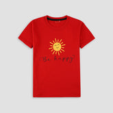 Be Happy T-Shirt -TS139 - Maa Sadqay