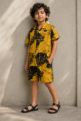 Boys Premium Co-ord Summer Set - BCSRC26