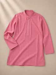Boys Soft Summer Cotton Kurta Trouser Set - BKP601