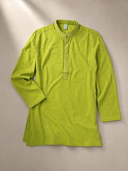 Boys Soft Summer Cotton Kurta Trouser Set - BKP603