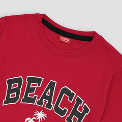 Beach T-Shirt -TS002 - Maa Sadqay