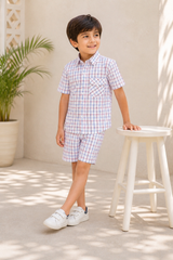 Boys Classic Check Co-ord Set - BCSC50