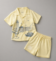 Boys Premium Summer Co-ord Set - BCSRC20