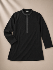 Boys Soft Summer Cotton Kurta Trouser Set - BKP602