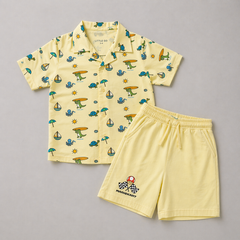 Boys Premium Summer Co-ord Set - BCSRC22