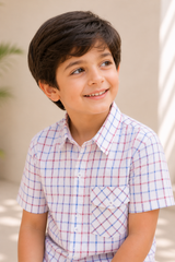 Boys Classic Check Co-ord Set - BCSC50
