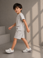 Boys Monogram Print Co-ord Set - BCSRN101