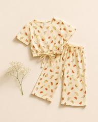 Watermelon Party-Crop-top with Bell Bottom -CT173