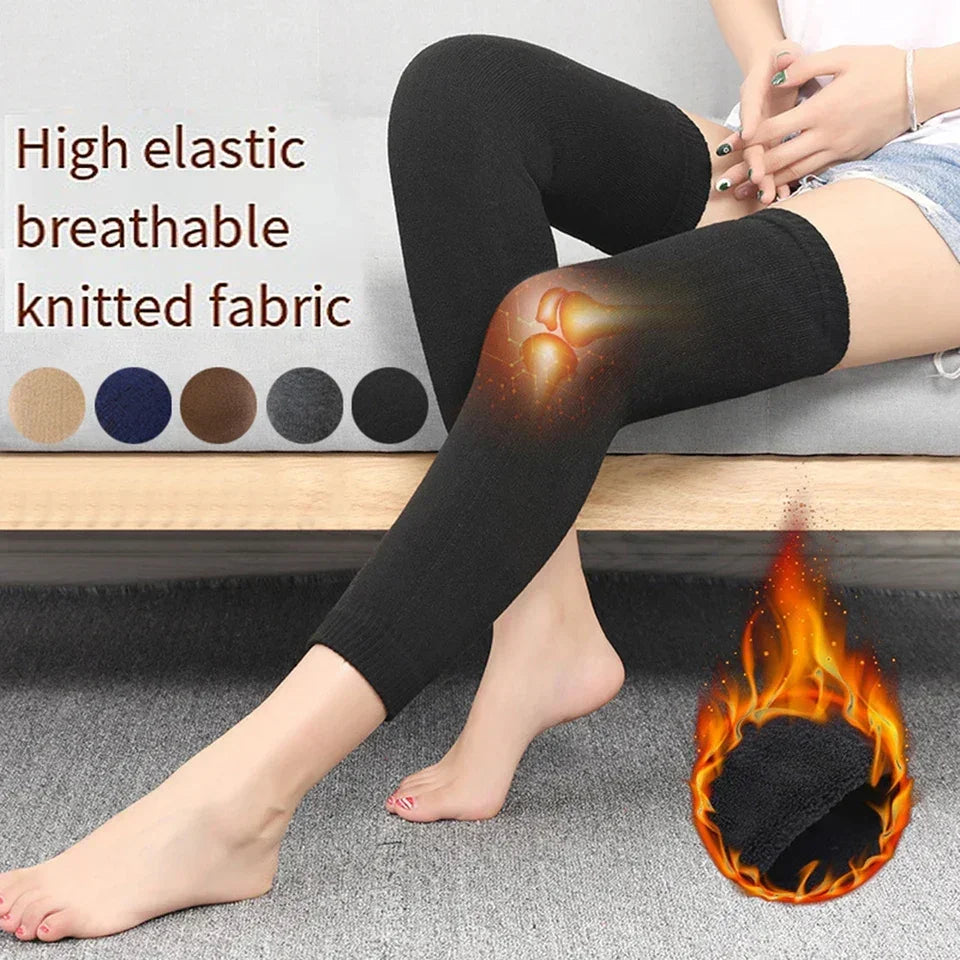 Over Knee High Footless Leg Warmers - Maa Sadqay