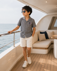 Boys Premium Button-Down Shirt - BCOS1009