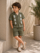 Boys Premium Summer Co-ord Set - BCSRC24