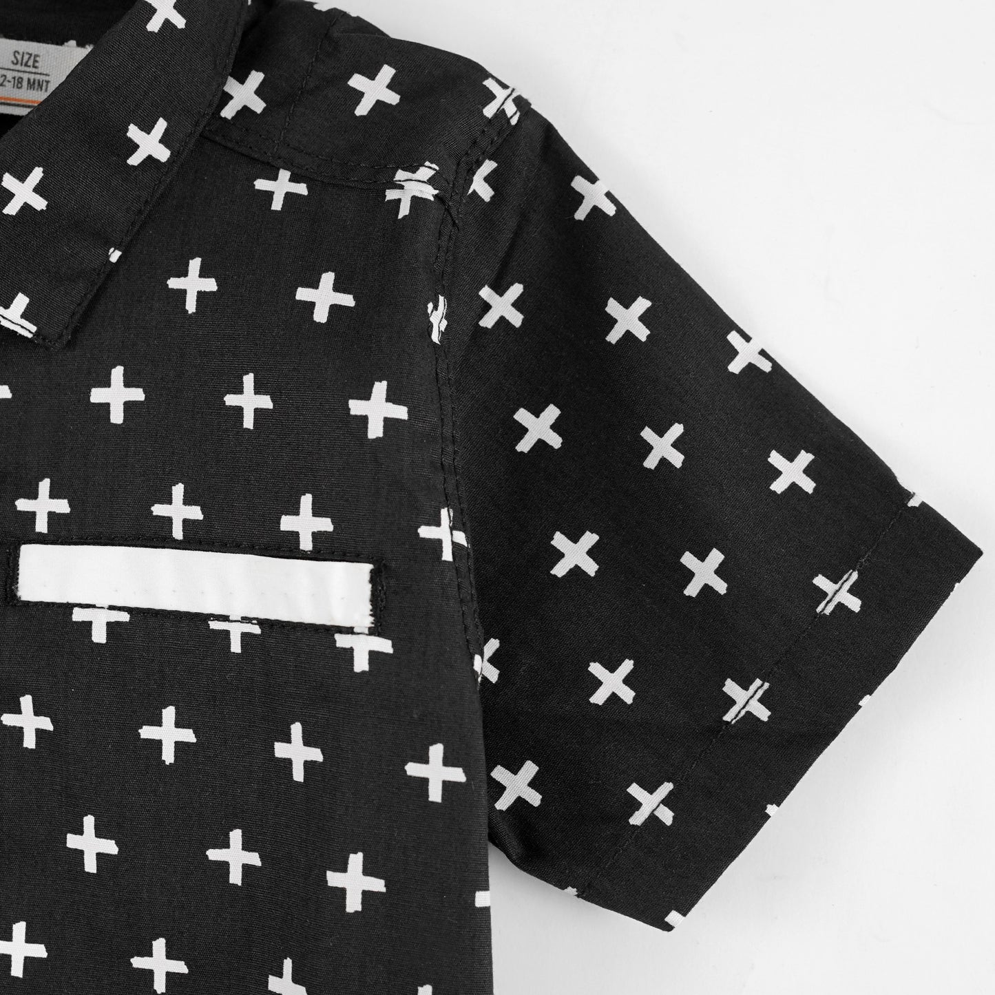 Black Casual shirt -BCS11