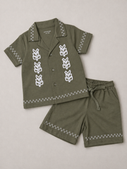 Boys Premium Summer Co-ord Set - BCSRC24