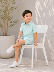 Boys Classic Check Co-ord Set - BCSC52