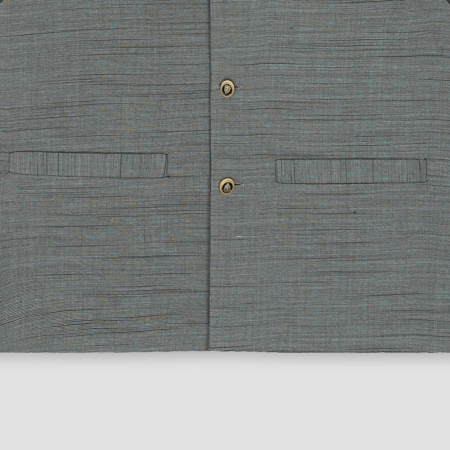 Boys Waistcoat Textured Grey -WC10