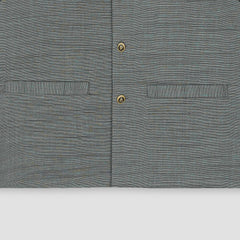 Boys Waistcoat Textured Grey -WC10 - Maa Sadqay