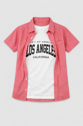 Carrot Double shirt - Los Angeles -DS109