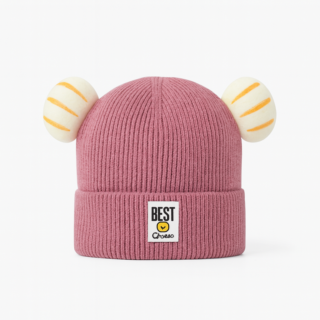 Fishy Woolen Cap - 2- 6y