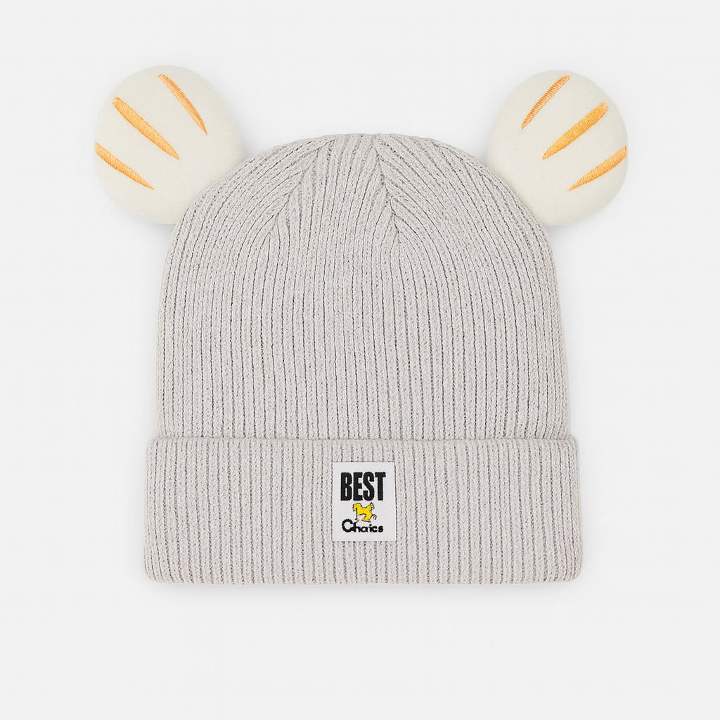 Kids Woolen Caps - Fish Fins (Skin)