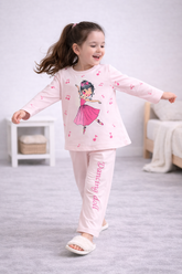 Girls Pajama suit / Lounge Wear - PJ09 - Maa Sadqay