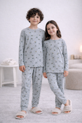 Kids Unisex Pajama suit / Lounge Wear - PJ06 - Maa Sadqay