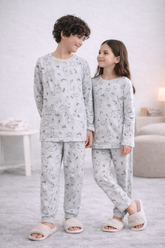 Kids Unisex Pajama suit / Lounge Wear - PJ11 - Maa Sadqay