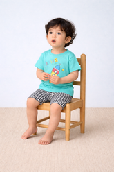 Kids Cotton T-Shirt & Shorts Set |ROCKETS -CS1130