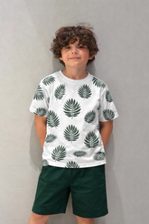 Shirt & Short Set - Nature - Maa Sadqay